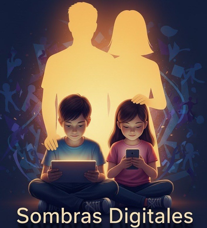 Portada del libro Sombras Digitales